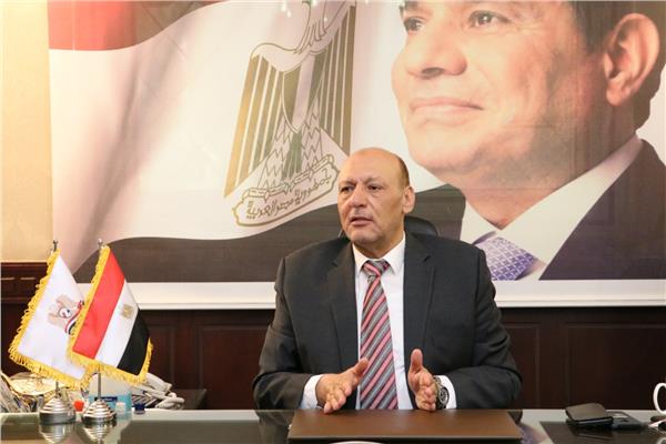  المستشار حسين أبو العطا، رئيس حزب "المصريين"