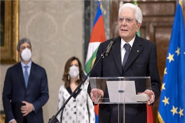 الرئيس الإيطالي يستشهد بكلمات شيخ الأزهر ومواقفه