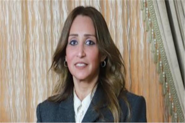 الدكتورة جيهان صالح المستشار الاقتصادي لرئيس مجلس الوزراء