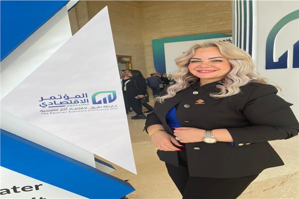 ريهام الشبراوي المقرر المساعد بلجنة الأسرة والتماسك المجتمعي بالحوار الوطني