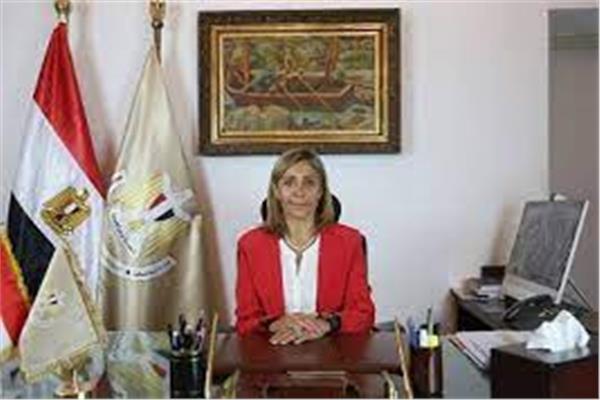 الدكتورة نيفين الكيلانى وزيرة الثقافة