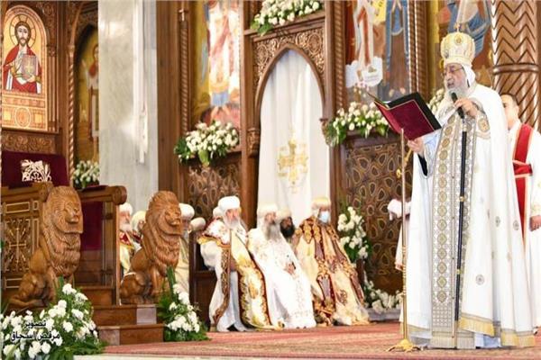 قداسه البابا تواضروس الثاني بابا الاسكندرية وبطريرك الكرازة المرقسية