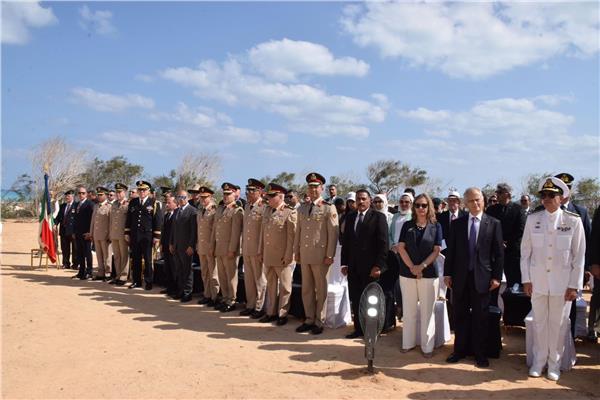 القوات المسلحة تشارك دول الكومنولث الإحتفال بالذكرى الـ80 لمعركة العلمين