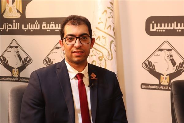  الدكتور خالد يسري عضو تنسيقية شباب الأحزاب والسياسيين