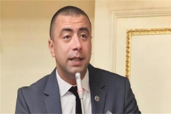  النائب أحمد شلبي رئيس الهيئة البرلمانية لحزب حماة الوطن