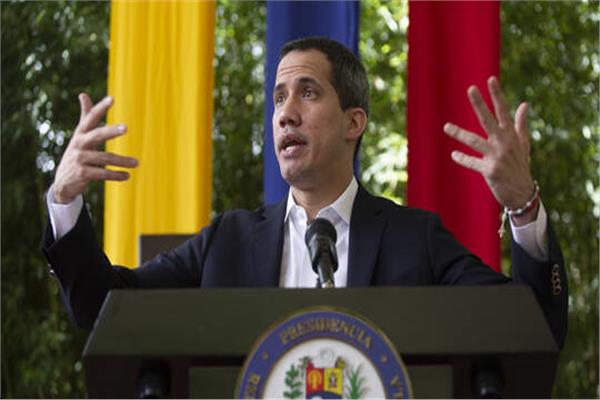  زعيم المعارضة الفنزويلية خوان جوايدو