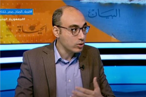 الدكتور محمد عبد العظيم الشيمي، أستاذ العلوم السياسية بجامعة حلوان