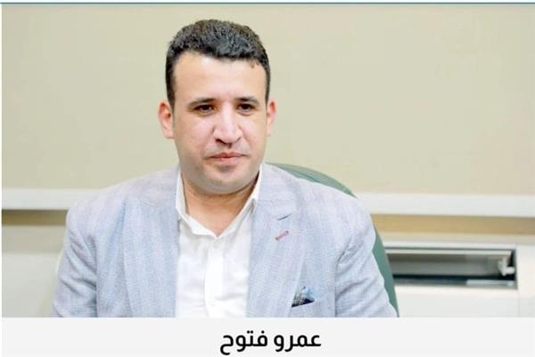 عمرو فتوح نائب رئيس لجنة الصناعة والبحث العلمي بجمعية رجال الأعمال