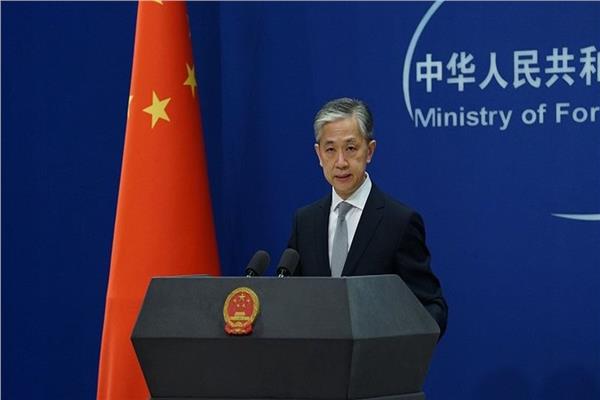 المتحدث الرسمي باسم وزارة الخارجية الصينية، وانج ون بين
