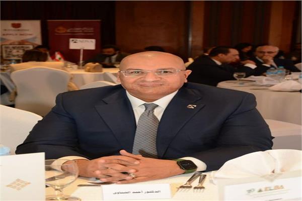  أحمد الشناوي نائب رئيس لجنة التنمية المستدامة بجمعية رجال الأعمال