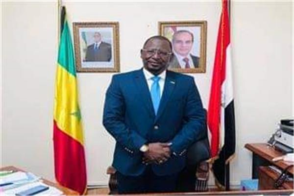 الدكتور أبوبكر صار سفير السنغال بالقاهرة