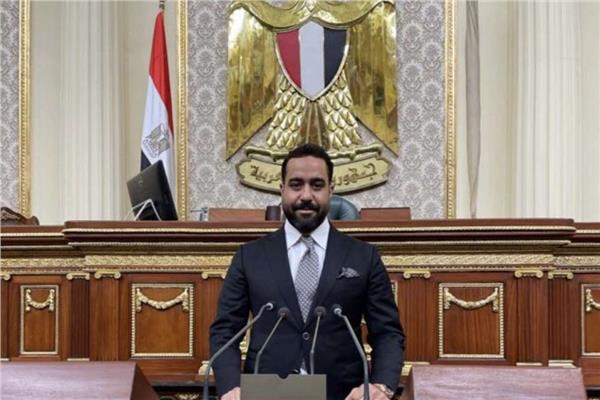 النائب ناصر هدية عضو مجلس النواب