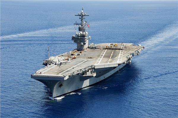 حاملة الطائرات الأمريكية USS George H W Bush