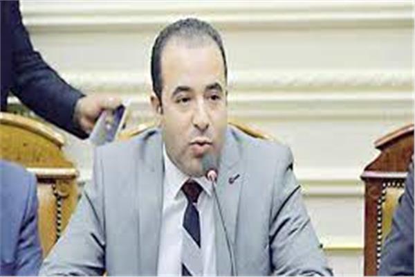  النائب أحمد بدوى رئيس لجنة الاتصاات وتكنولوجيا المعلومات بمجلس النواب 