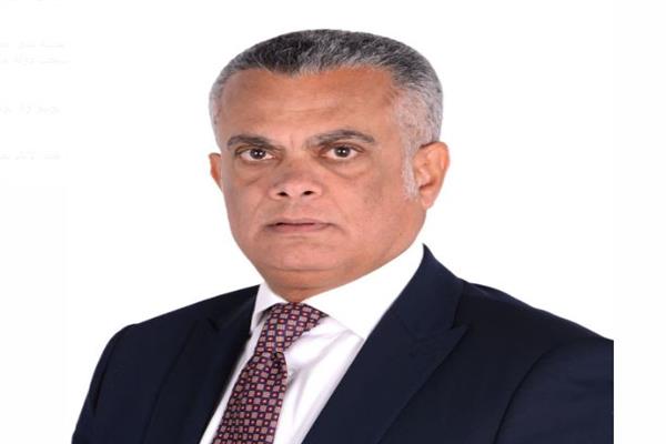  المستشار احمد الباز الوزير المفوض للشئون العربية