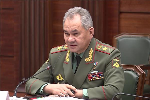 وزير الدفاع الروسي سيرجي شويجو