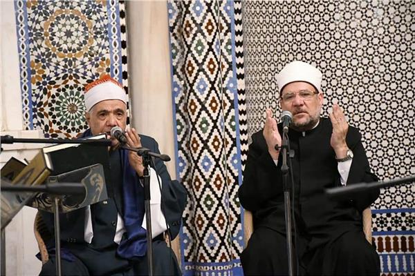  مقرأة كبار القراء بمسجد الإمام الحسين