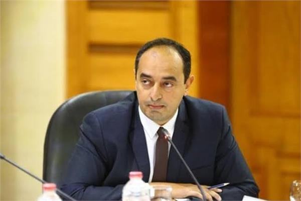 الدكتور عمرو عثمان مساعد وزير التضامن ومدير صندوق مكافحة وعلاج الادمان والتعاطى
