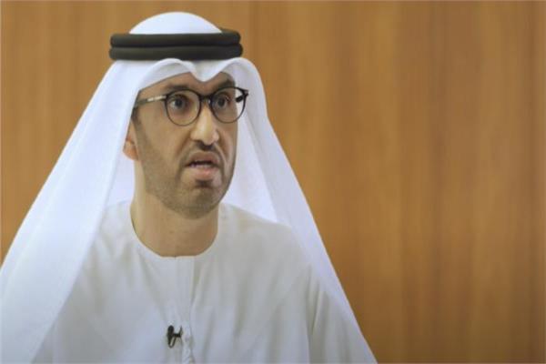 الدكتور سلطان بن أحمد الجابر وزير الصناعة والتكنولوجيا 