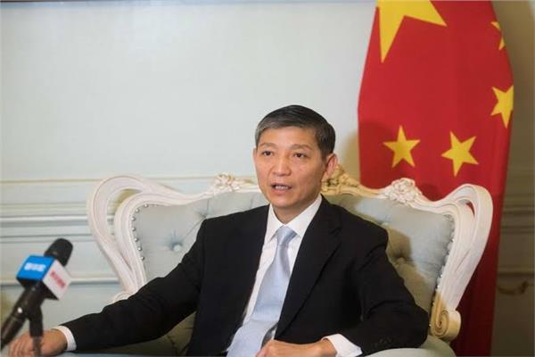 السفير الصيني بالقاهرة لياو ليتشيانج 