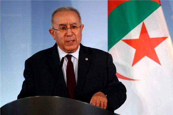 رمطان لمعامرة وزير خارجية الجزائر
