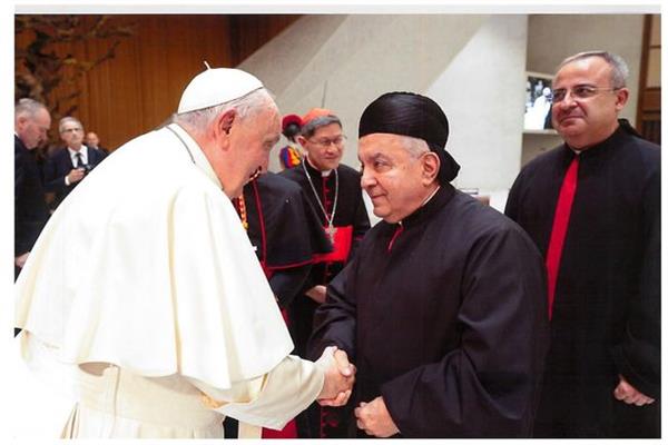  البابا فرنسيس يلتقي كهنة وطلاب المعاهد الإكليريكية بروما