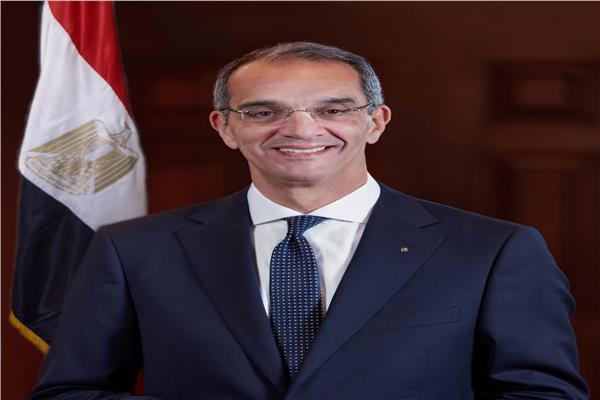 وزير الاتصالات وتكنولوجيا المعلومات الدكتور عمرو طلعت