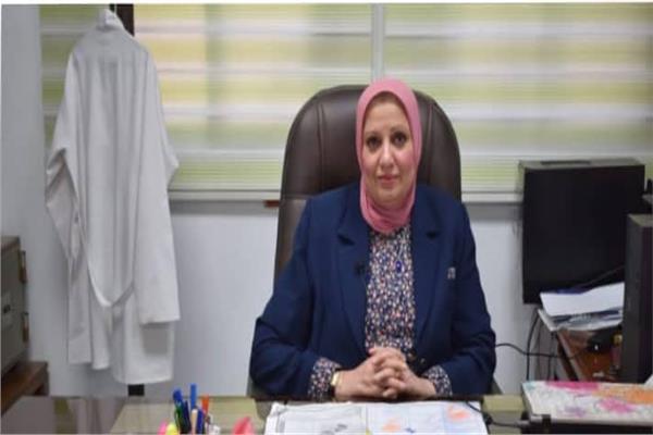 الدكتورة نجلاء بلابل مدير مشروع حصر ومكافحة مرض العفن البني في البطاطس