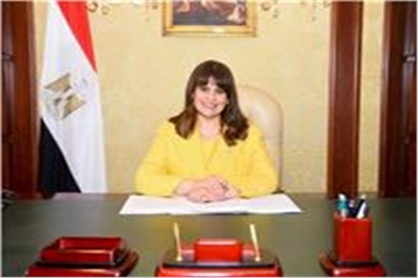 السفيرة سها جندي وزيرة الهجرة لشئون المصريين بالخارج