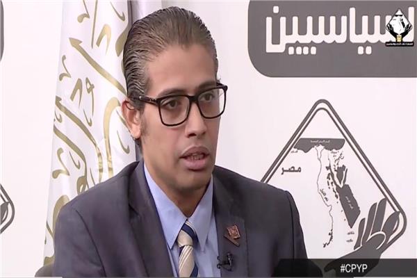 عماد رؤوف، عضو تنسيقية شباب الأحزاب والسياسيين