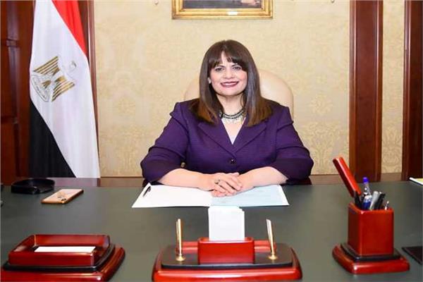 السفيرة سها جندي وزيرة الهجرة لشئون المصريين بالخارج