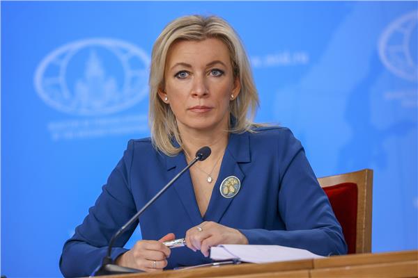 ماريا زاخاروفا المتحدثة باسم وزارة الخارجية الروسية