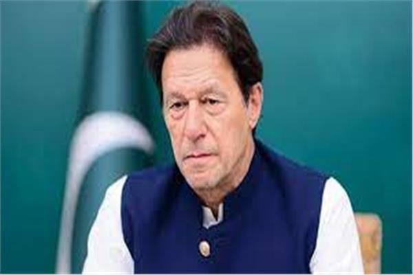  رئيس الوزراء الباكستاني السابق عمران خان