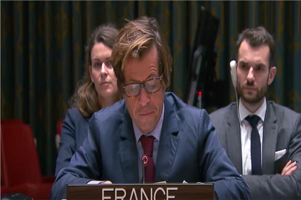  مندوب فرنسا لدى الأمم المتحدة