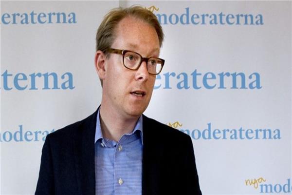 وزير خارجية السويد توبياس بيلستروم