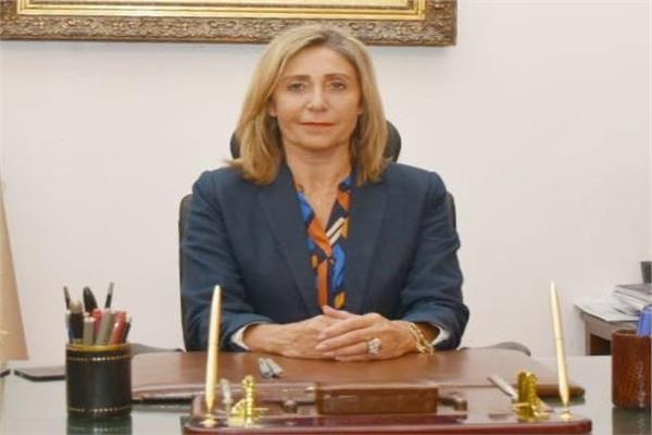 الدكتورة نيفين الكيلاني، وزيرة الثقافة