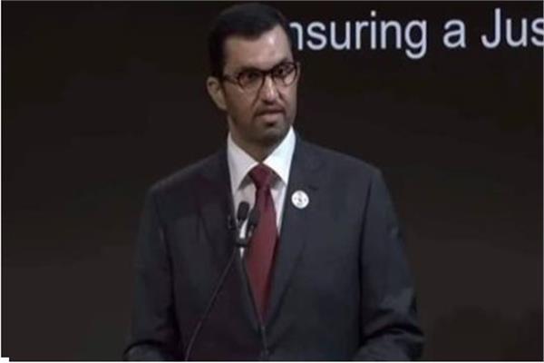 سلطان أحمد الجابر، وزير الصناعة والتكنولوجيا المتقدمة والمبعوث الخاص لدولة الإمارات للتغير المناخي