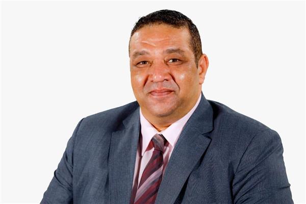 النائب محمد عزمي، عضو مجلس النواب عن تنسيقية شباب الأحزاب والسياسيين