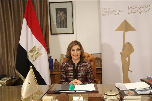 الدكتورة نيفين الكيلاني وزيرة الثقافة