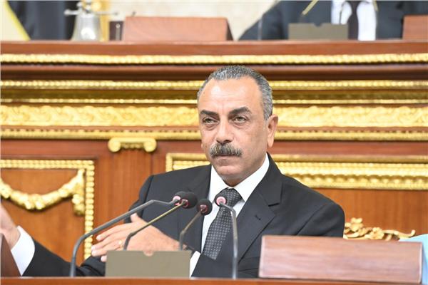 النائب إيهاب الطماوي، مقرر لجنة الأحزاب السياسية بالحوار الوطني 