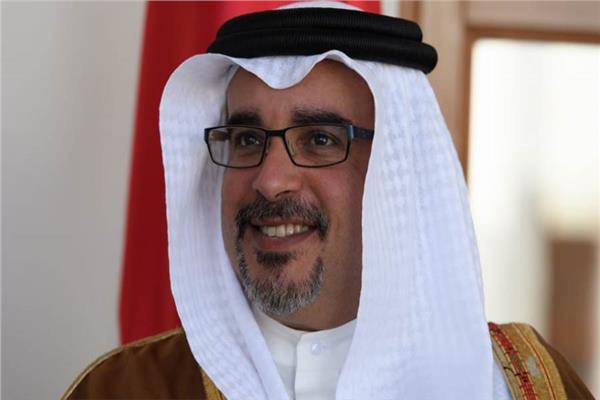 ولي العهد البحريني الأمير سلمان بن حمد آل خليفة 