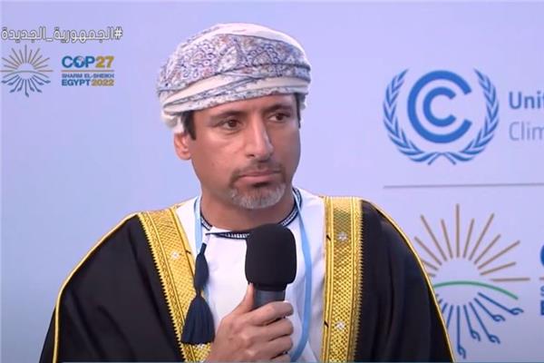 سالم بن ناصر العوفي وزير الطاقة والمعادن العماني