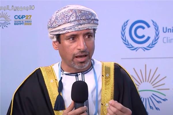 سالم بن ناصر العوفي وزير الطاقة والمعادن العماني