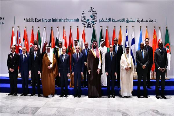 مبادرة الشرق الأوسط الأخضرفي مؤتمر المناخ