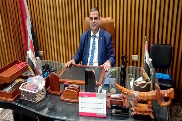 محمد كامل رئيس النقابة العامة للعاملين بالنقل العام