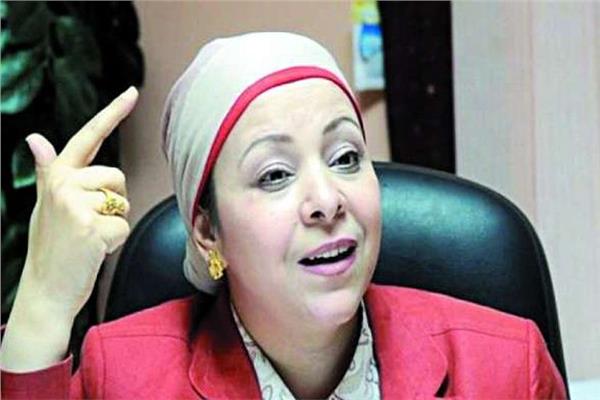 المحامية الحقوقية نهاد أبو القمصان رئيس المركز المصري لحقوق المرأة