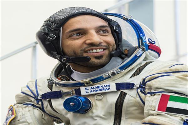 رائد الفضاء الإماراتي «سلطان النيادي»