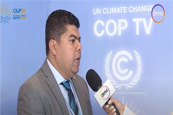 صابر عثمان منسق اتفاقية تغير المناخ الأسبق