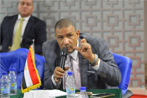 أحمد أبو عمران نائب رئيس حزب المؤتمر