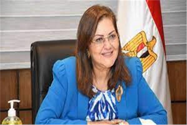 وزيرة التخطيط والتنمية الاقتصادية الدكتورة هالة السعيد